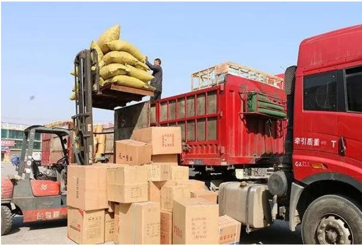 漳州到科尔沁右翼中旗物流专线